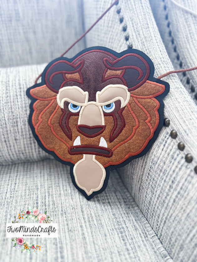 Scary Beast flat bag (READY TO SHIP)
