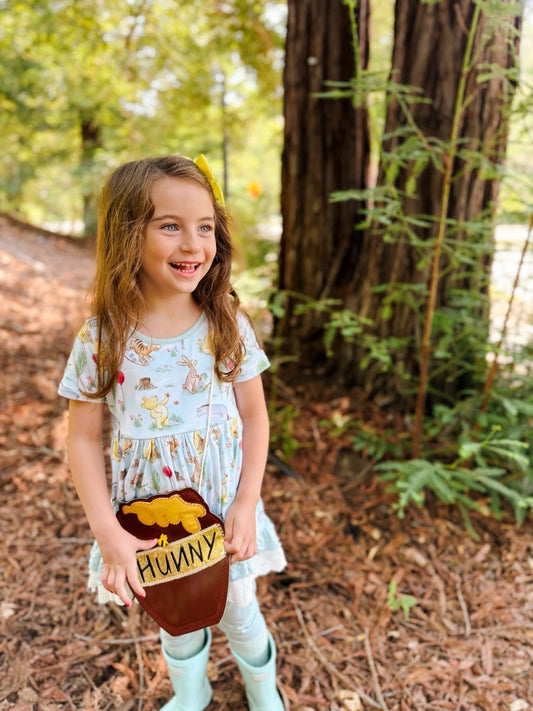 Huney Pot flat bag (READY TO SHIP)