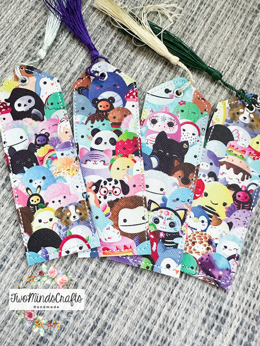 Squishy Plushy classic bookmark (READY TO SHIP)