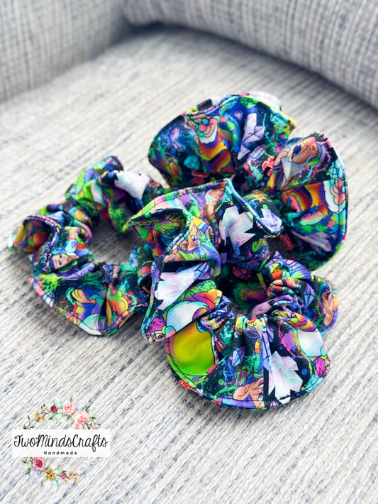Red Apple Girl Scrunchies (READY TO SHIP)