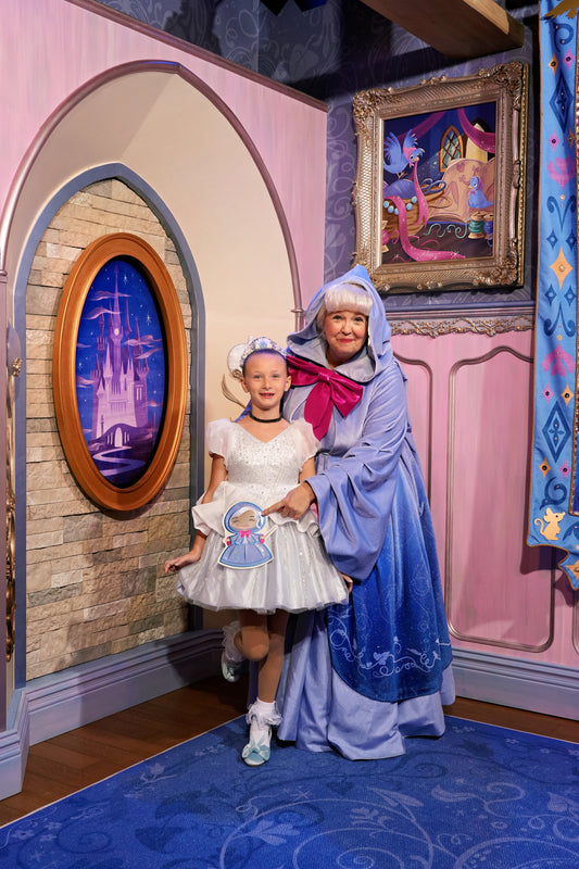 Fairy Godmother Flat Bag (READY TO SHIP)