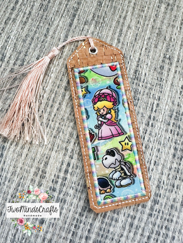 Gamer Princess classic bookmark (READY TO SHIP)