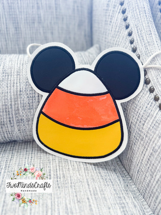 Candy Corn flat bag (READY TO SHIP)