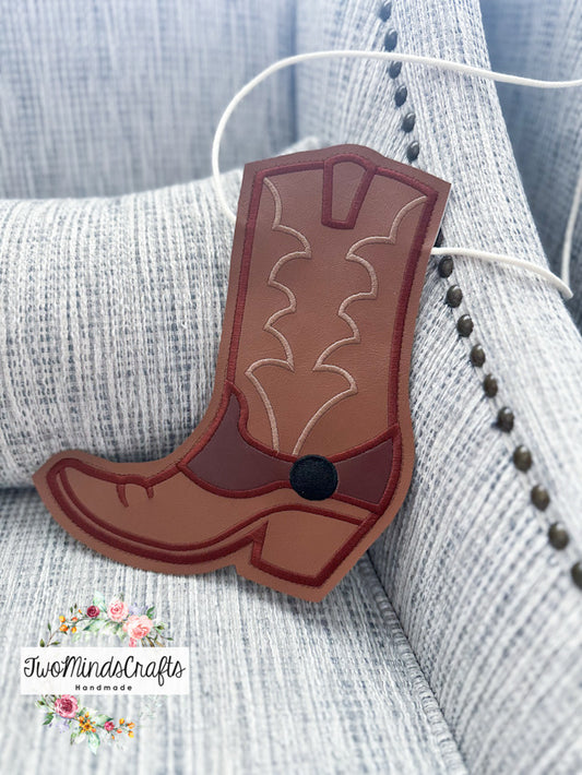 Cowboy Boot flat lay bag (READY TO SHIP)
