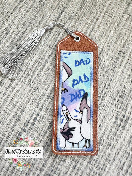 Dad Birds classic bookmark (READY TO SHIP)