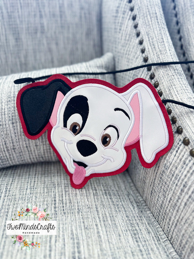 Patches Dog 2.0 flat bag (READY TO SHIP)