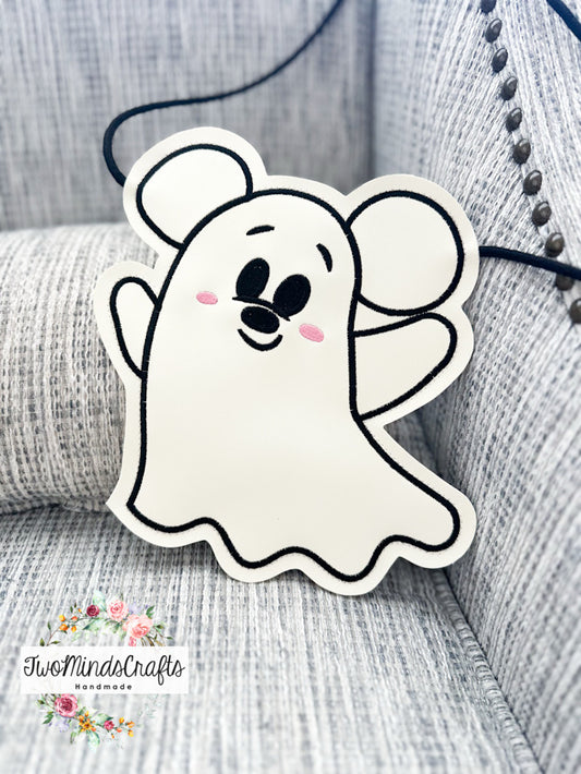 Cute Ghost Flat Bag (READY TO SHIP)