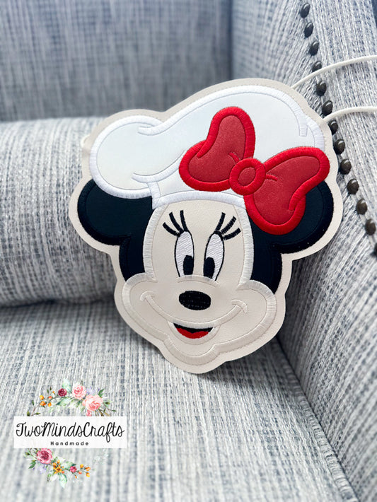 Girl Chef flat bag (READY TO SHIP)