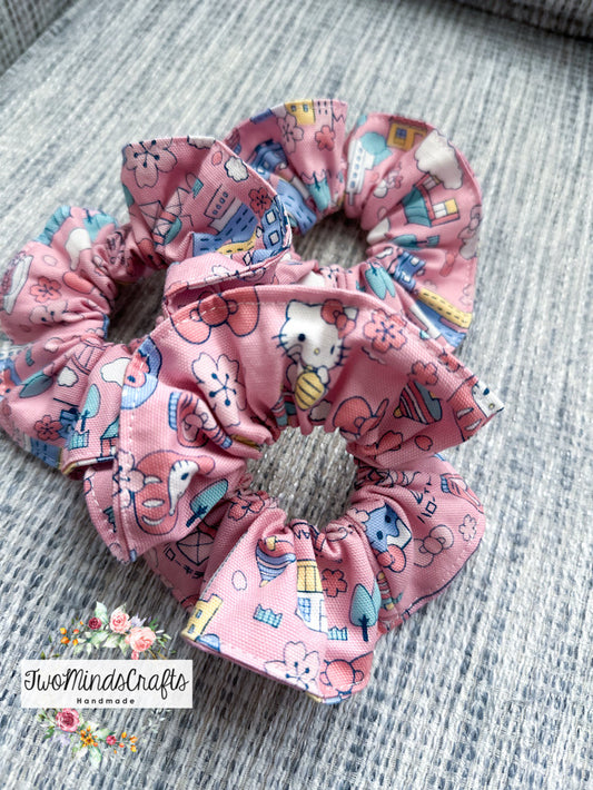 Kawaii Cat Scrunchies (READY TO SHIP)