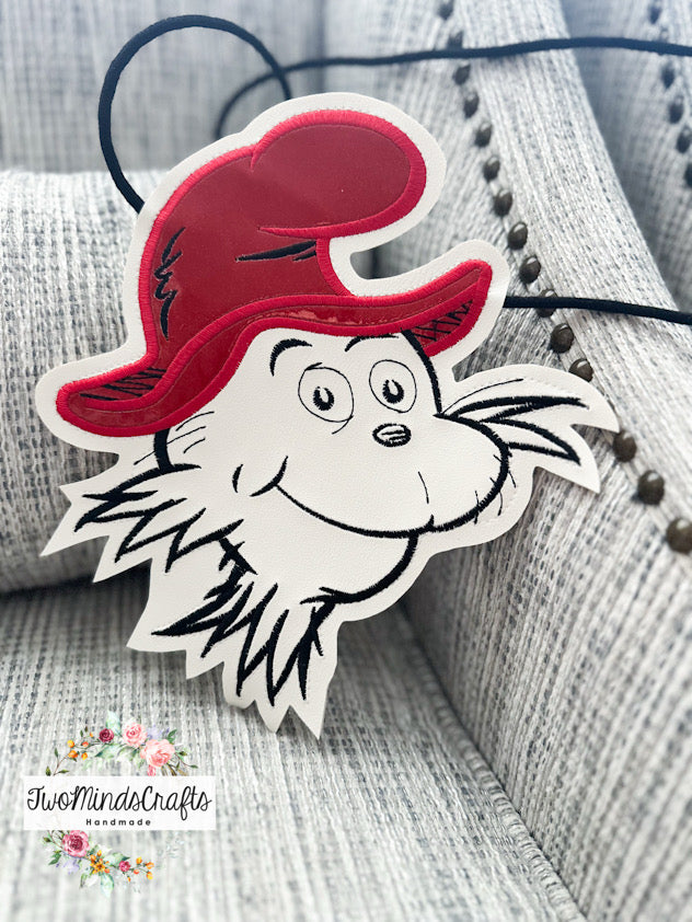 Red Hat Guy flat lay bag (READY TO SHIP)