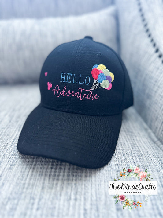Hello Adventure Baseball Hat