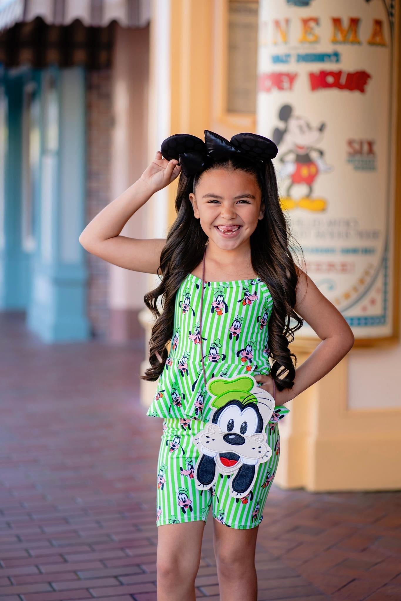 Green Hat Goof 2.0 flat lay bag (READY TO SHIP)