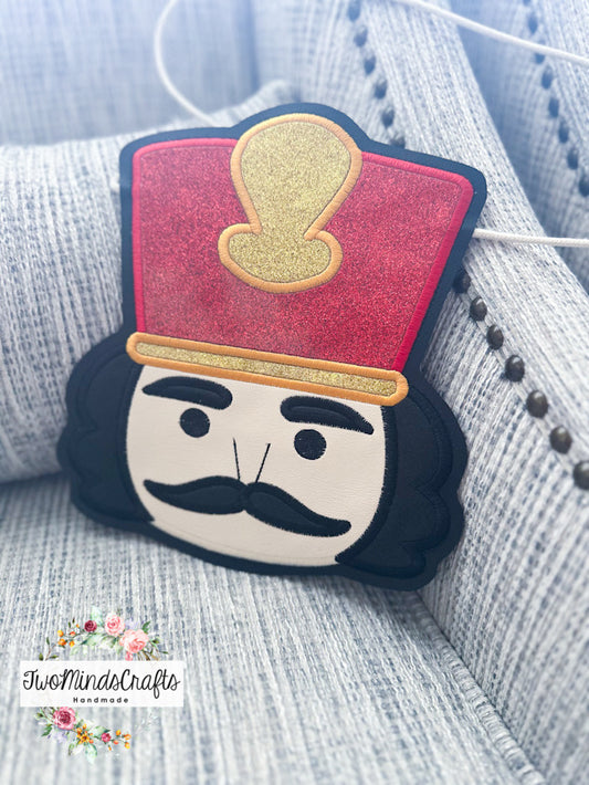 Red Nutcracker flat lay bag (READY TO SHIP)