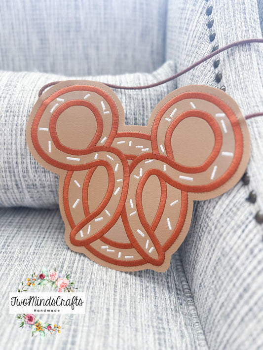 Pretzel Snack flat lay bag (READY TO SHIP)