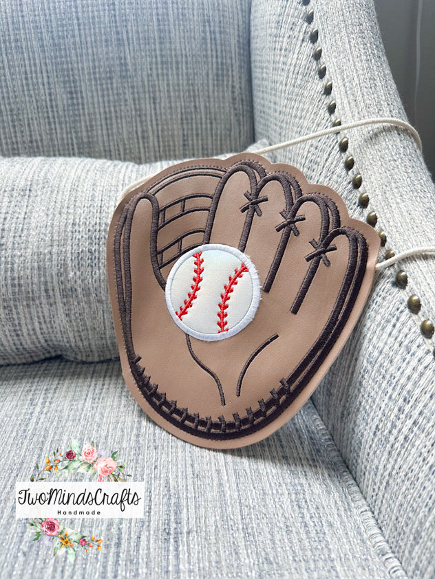 Baseball Mitt flat lay bag (READY TO SHIP)
