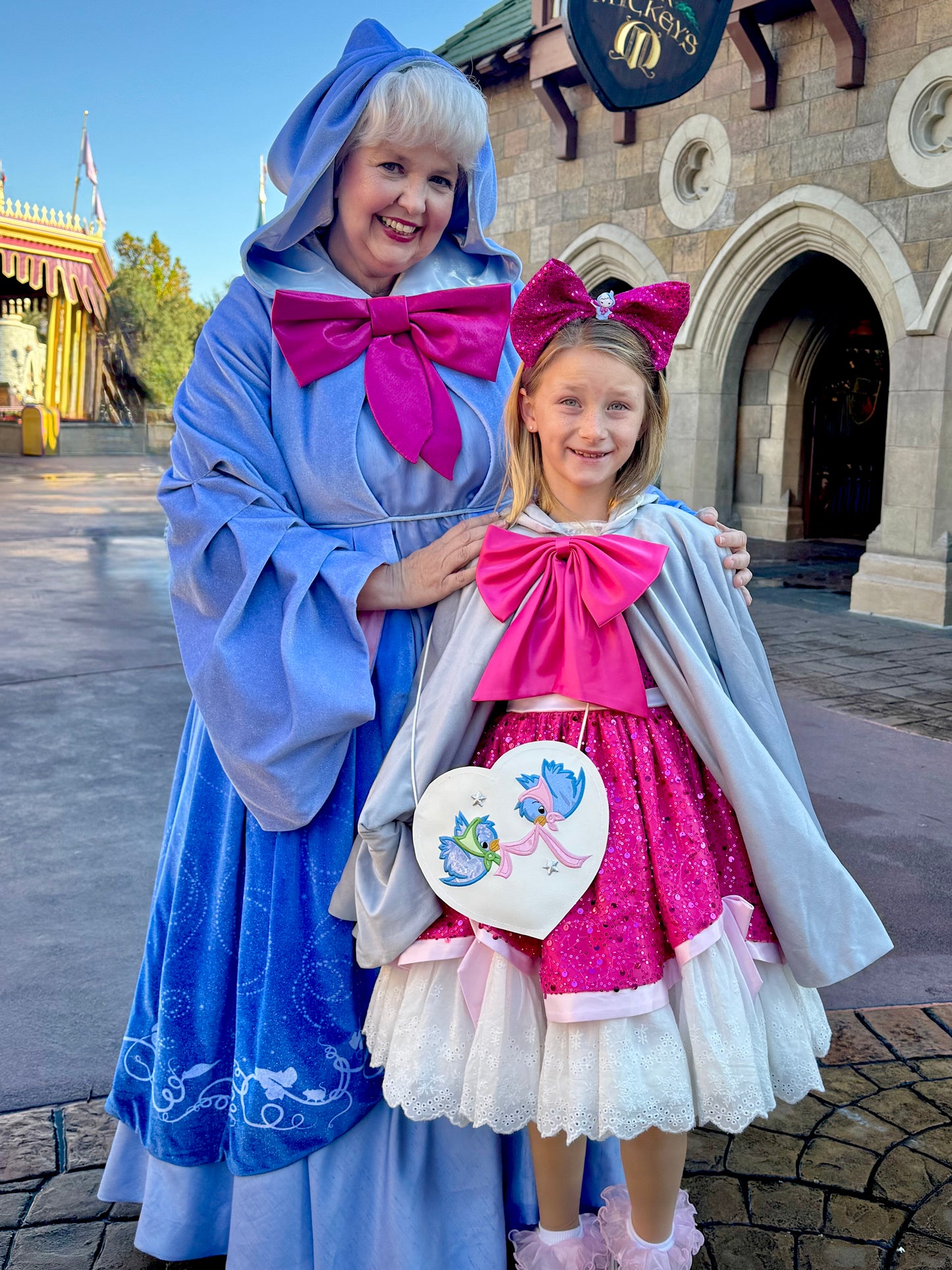 Helper Birds flat lay bag (READY TO SHIP)