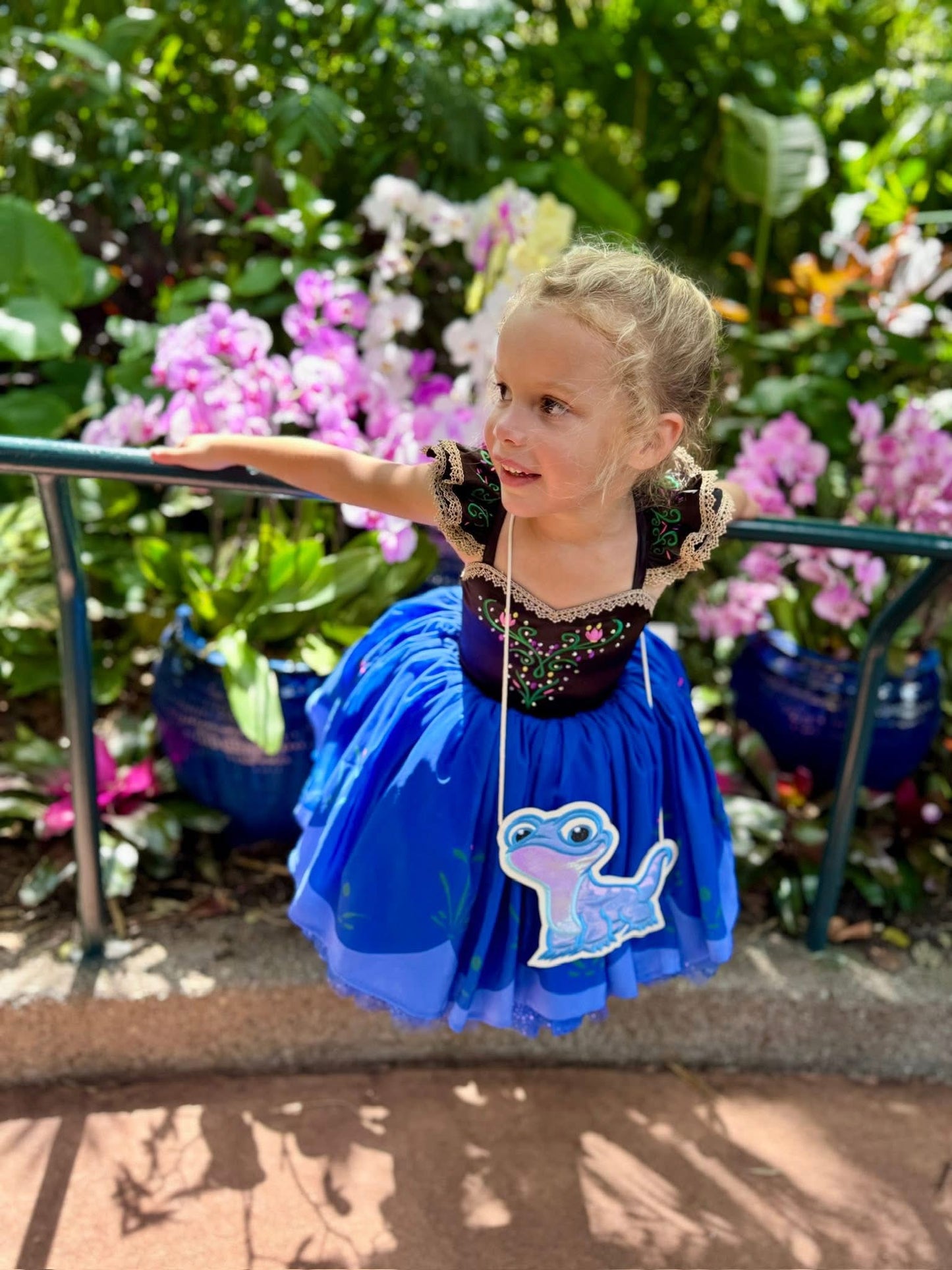 Blue Lizard 2.0 flat bag (READY TO SHIP)