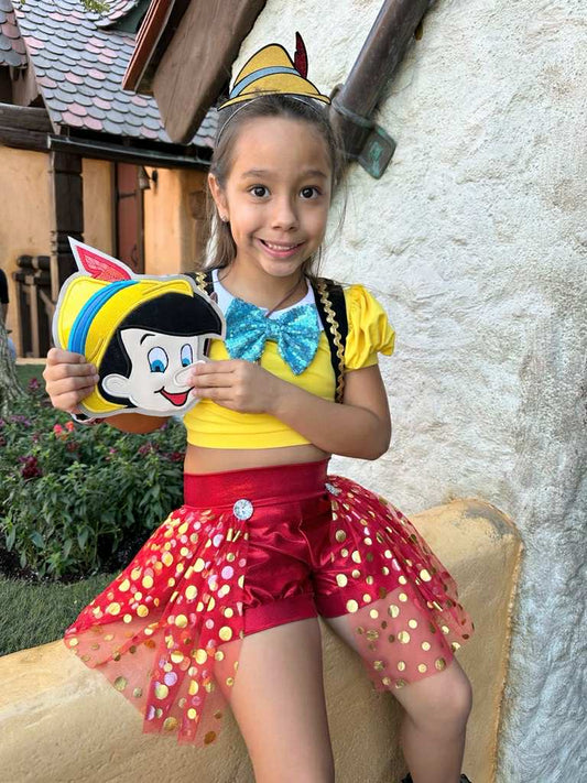 Growing Nose Boy flat bag (READY TO SHIP)