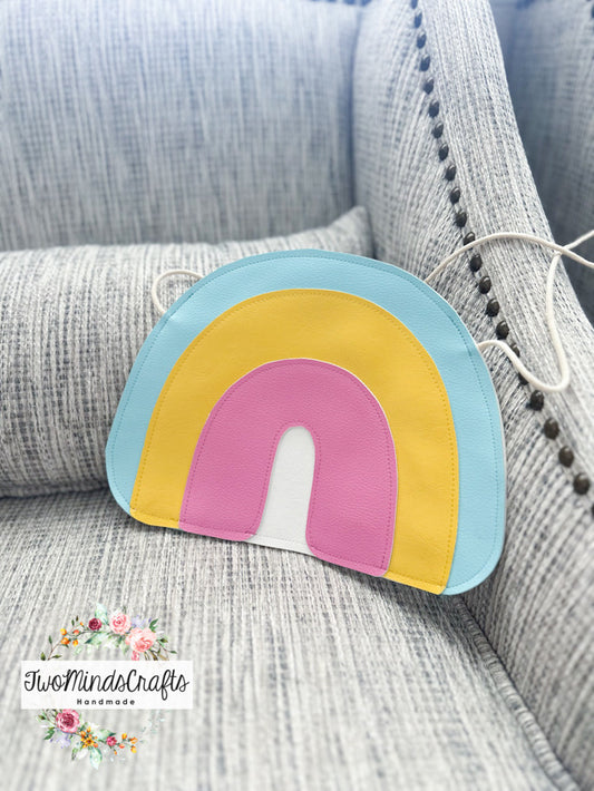 Lucky Rainnow Marshmallow flat bag (READY TO SHIP)