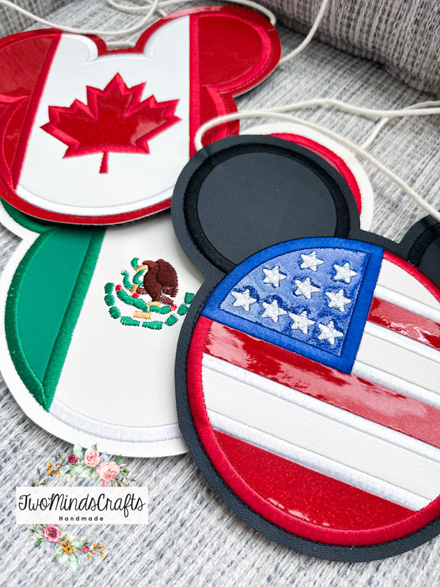 (NEW) Eagle Flag flat bag (READY TO SHIP)