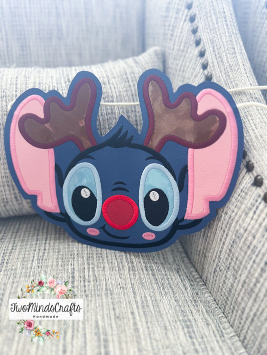 (NEW) Reindeer Alien flat lay bag (READY TO SHIP)