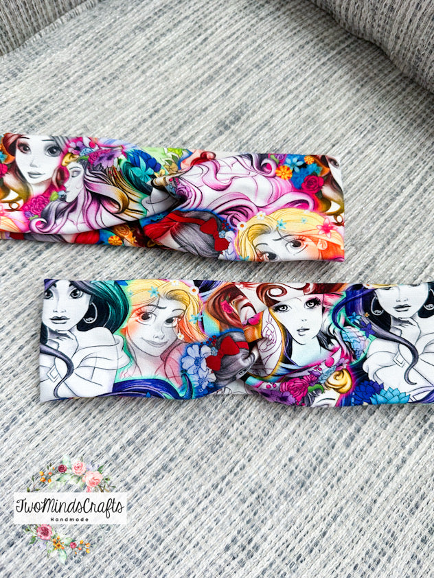 Faux turban headband (READY TO SHIP)