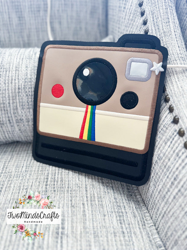 Poloroid Camera flat lay bag (READY TO SHIP)