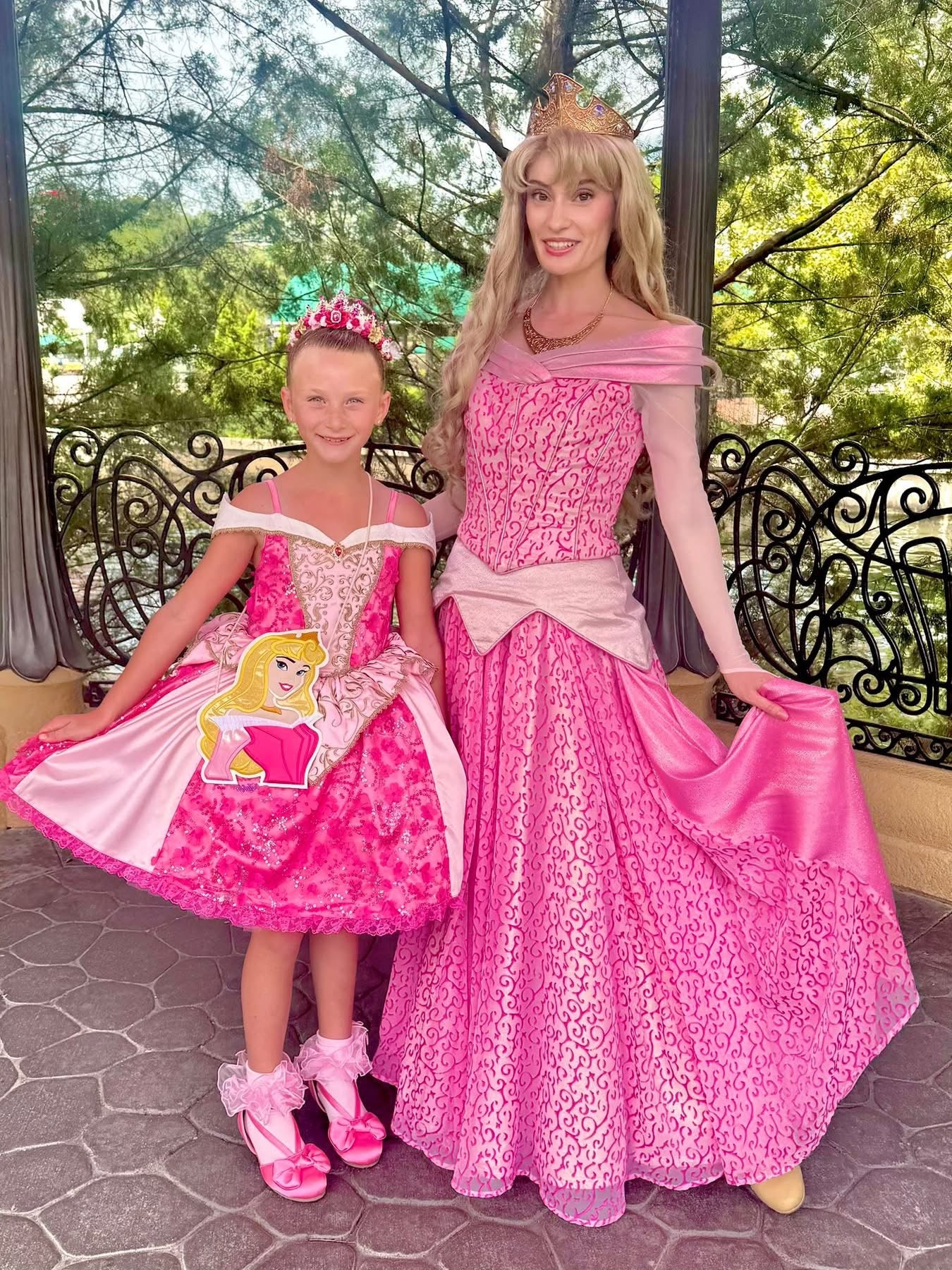 Sleeping Princess flat lay bag (READY TO SHIP)