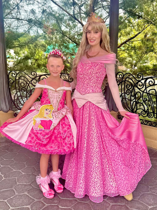 Sleeping Princess flat lay bag (READY TO SHIP)