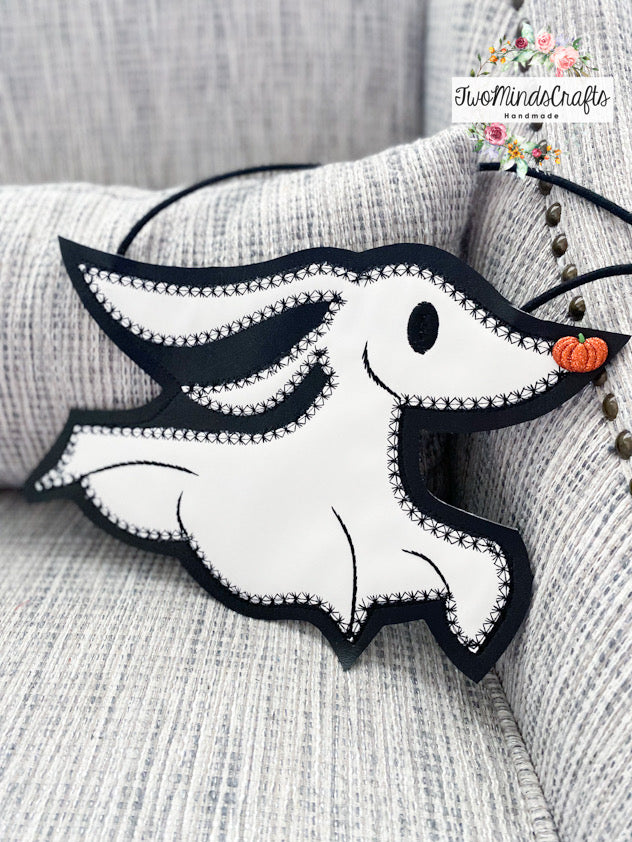 Ghost Dog Flat Bag (READY TO SHIP)