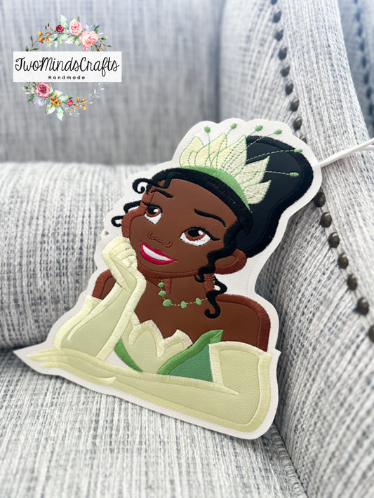 Frog Girl flat lay bag (READY TO SHIP)