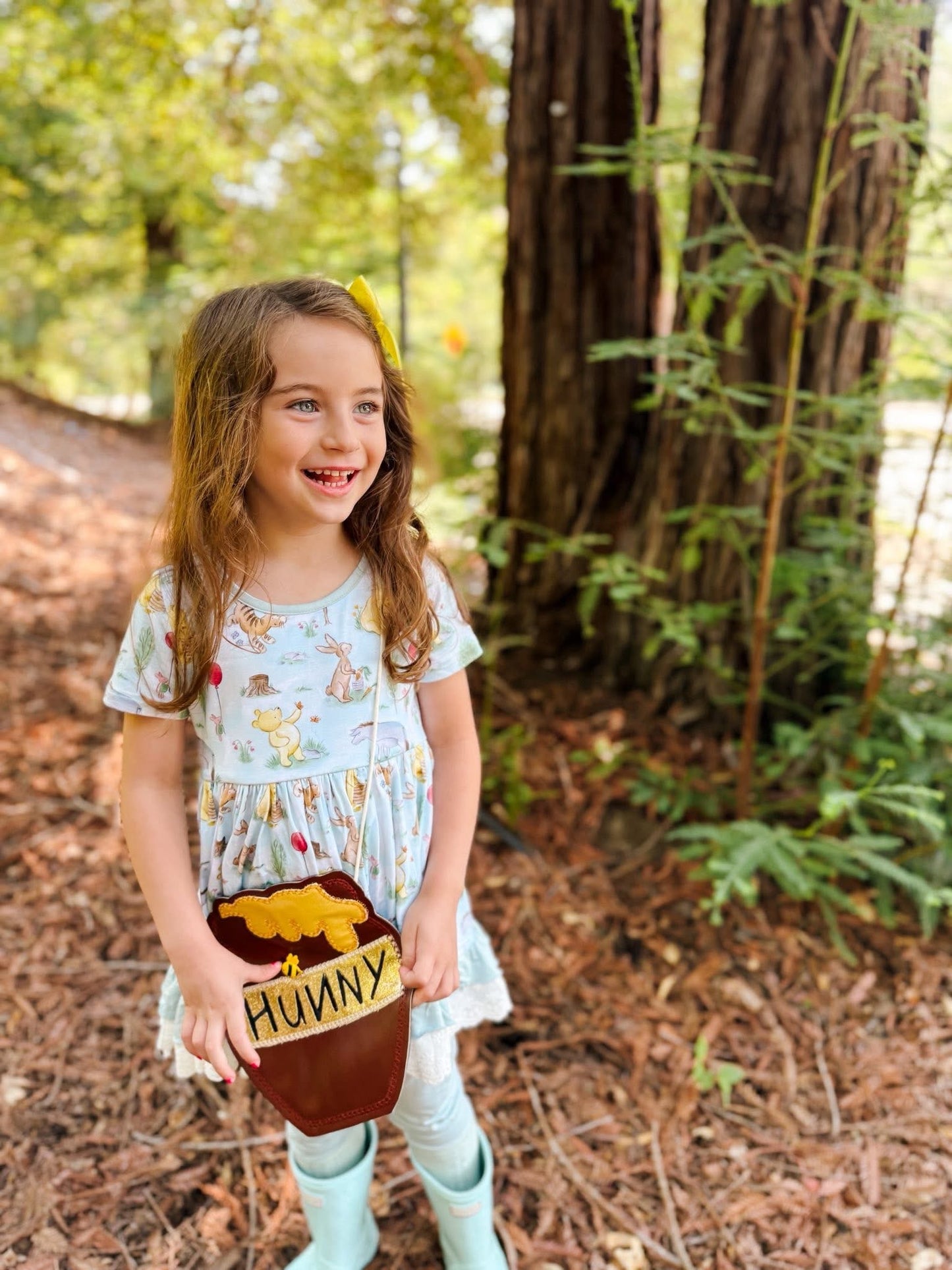 Huney Pot flat lay bag (READY TO SHIP)