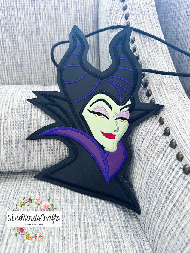Horned Evil Flat Bag (READY TO SHIP)
