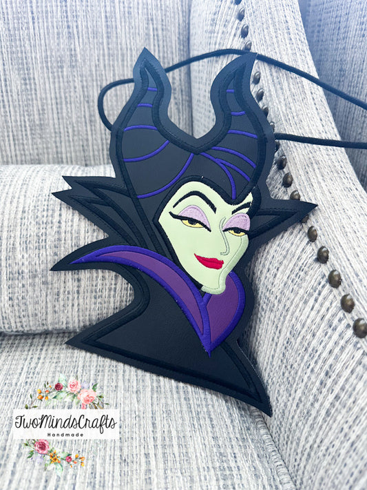 Horned Evil Flat Bag (READY TO SHIP)