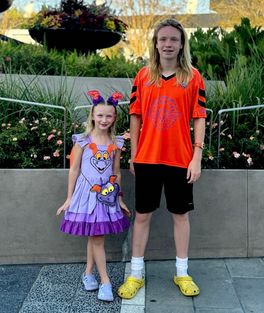 Purple Dragon flat lay bag (READY TO SHIP)