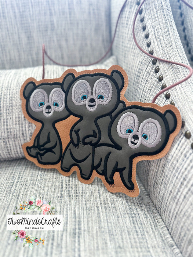 Bears flat bag (READY TO SHIP)