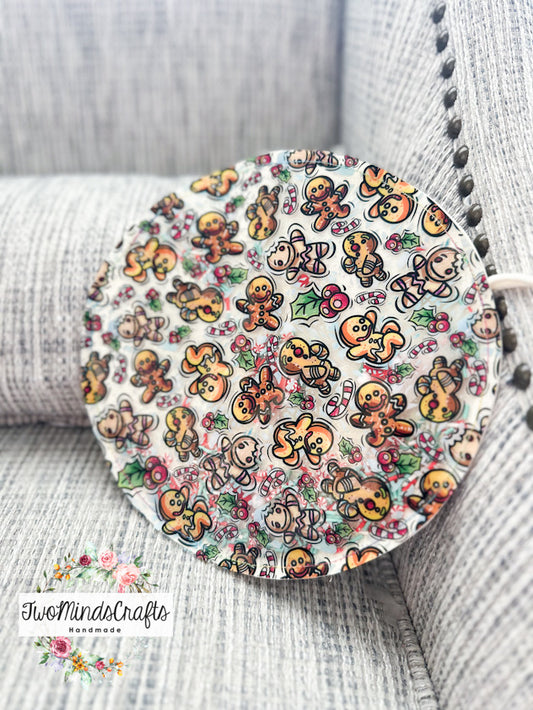 *ATRP* Gingerbread Medley Shaker flat bag (READY TO SHIP)