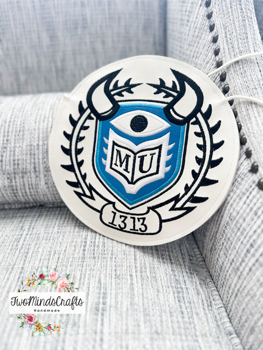 Monster U Emblem flat bag (READY TO SHIP)