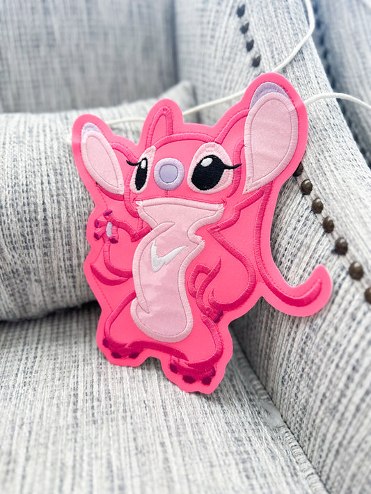 Cute Pink Alien Full Body flat bag (READY TO SHIP)