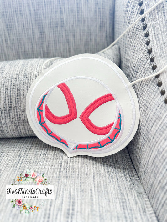 Ghost Spider Girl 2.0 Superhero Flat Bag (READY TO SHIP)