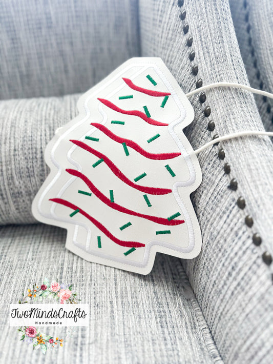 Christmas tree treat flat lay bag (READY TO SHIP)