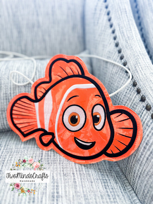 Orange Fish flat lay bag (READY TO SHIP)