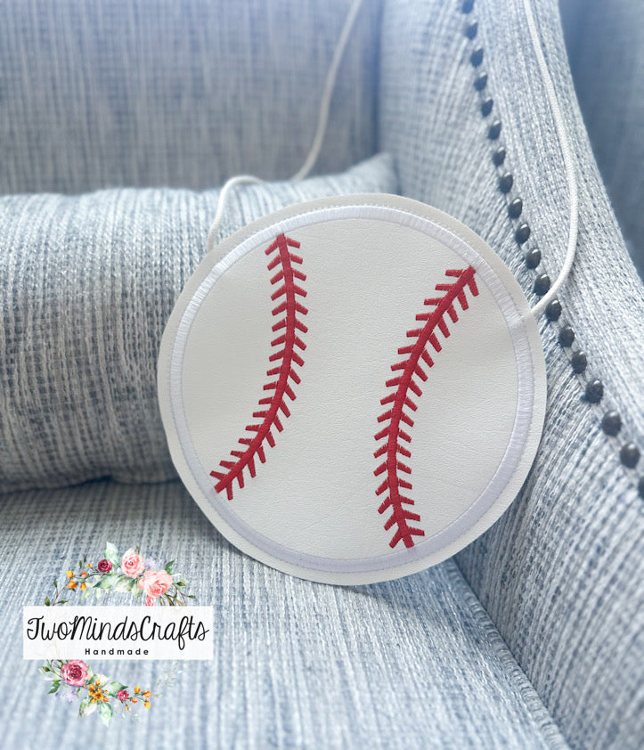 Baseball flat lay bag (READY TO SHIP)