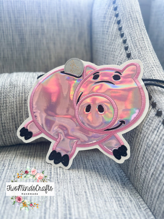 Piggy 2.0 toy flat bag (READY TO SHIP)