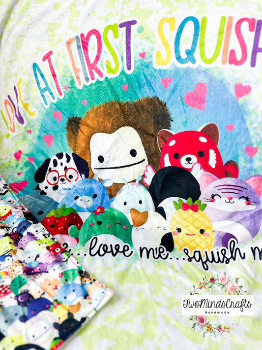 Lap Blanket - Squish-y (READY TO SHIP)