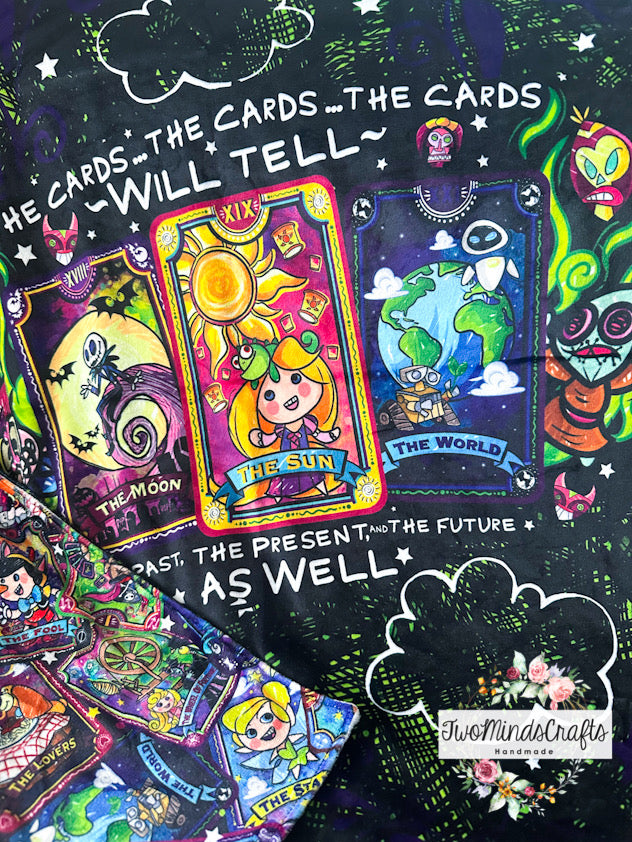 Lap Blanket - Cards (READY TO SHIP)