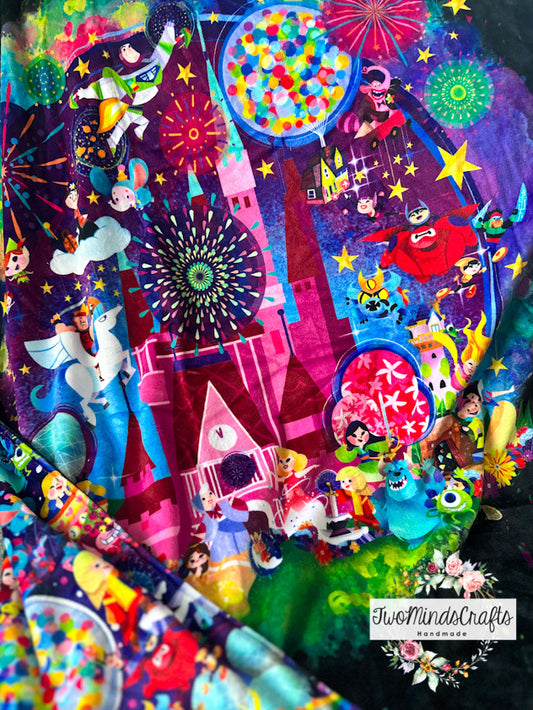 Lap Blanket - Castle (READY TO SHIP)