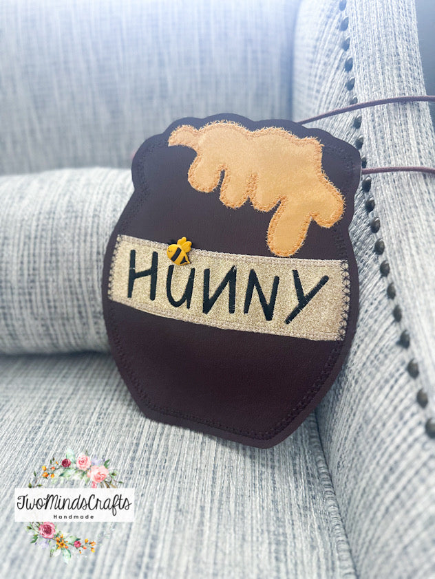 Huney Pot flat bag (READY TO SHIP)