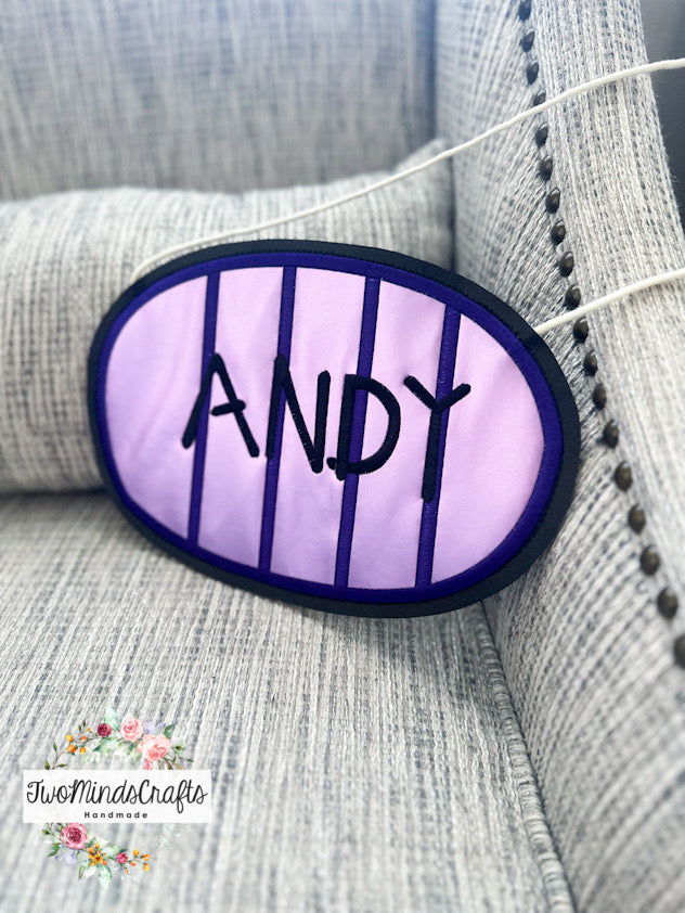 Toy Space ranger boot print flat bag (READY TO SHIP)