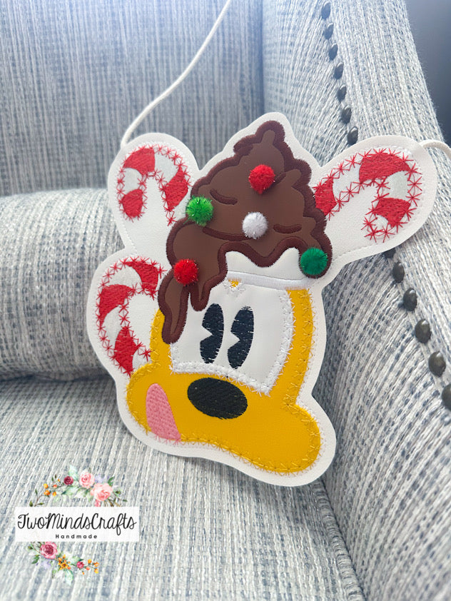 Yellow Dog Hot Cocoa flat lay bag (READY TO SHIP)